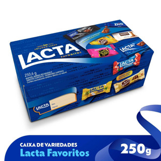 Caixa de Bombons Sortidos Favoritos 250,6 g - Lacta ESCOLHA A QUANTIDADE