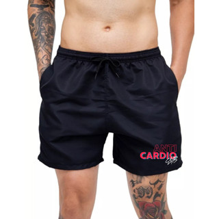 Short Tectel Praia Anticardio Verão Academia Fitness Notcardio Maromba Gym