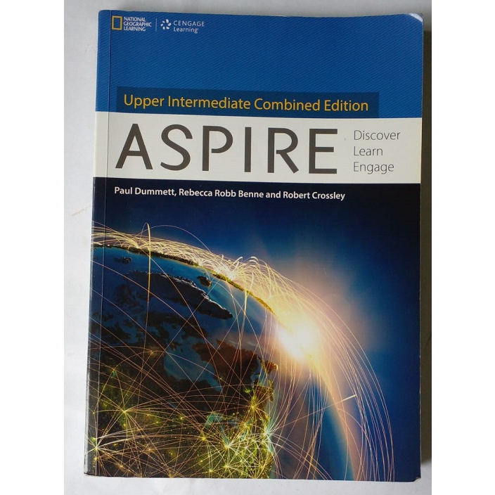 Aspire Upper Intermediate Combined + Cd + Dvd - Paul Dummett