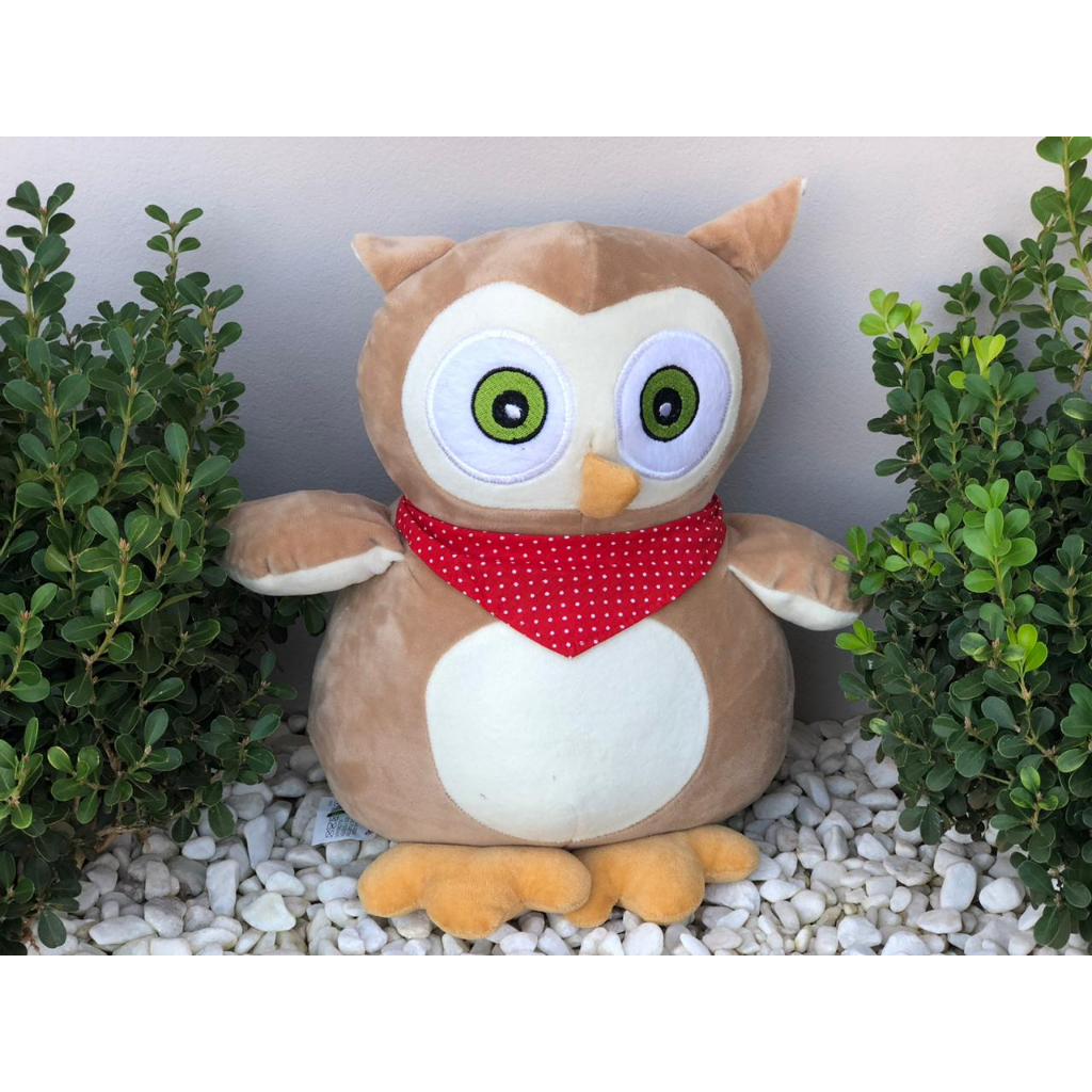 Coruja de Pelúcia Grande: Onde Comprar | BuscaProdutos