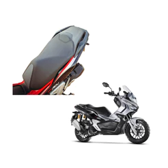Capa do Banco Honda Adv 150 De 2020 a 2024 - Preto e Cinza