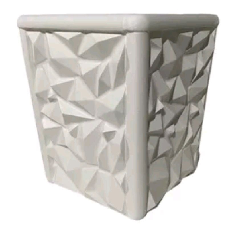 forma para fabricação de vaso craquelado 30x40x24 em Oferta na Shopee