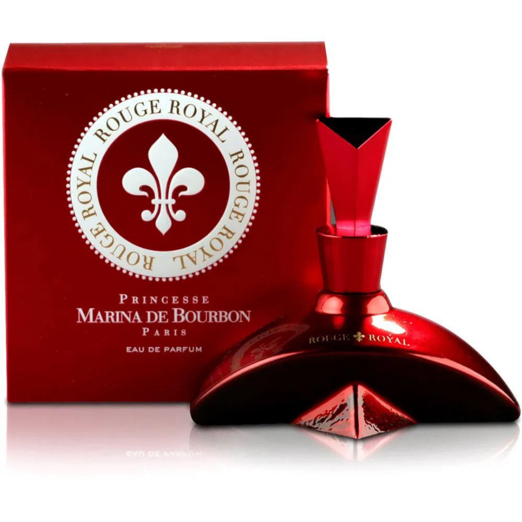 Perfume Rouge Royal Marina de bourbom Feminino 100ml Premium Edp - envio Imediato