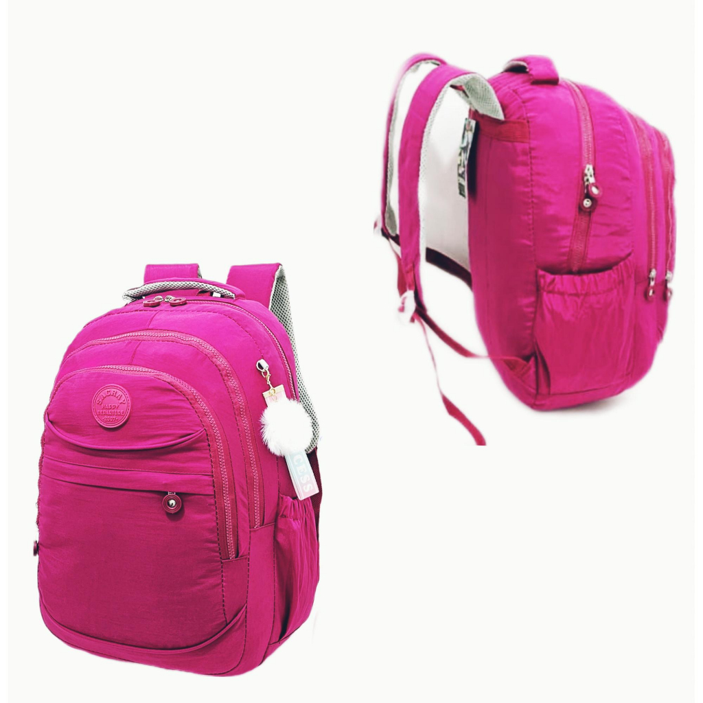 Bolsa Mochila Notebook Escolar Trabalho Dia A Dia Resistente SA2306