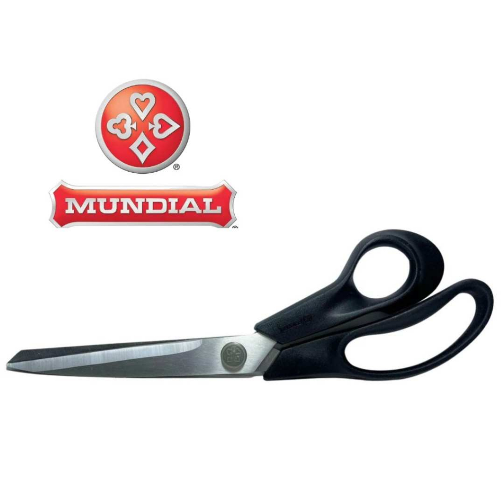 Tesoura De Corte E Costura Mundial 24cm Profissional