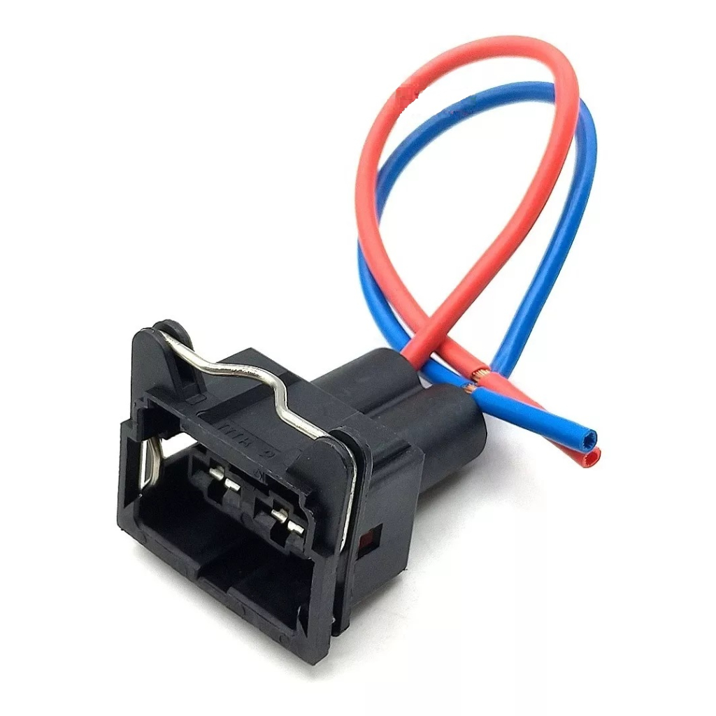 Chicote Plug Eletroventilador Ventoinha Gol Par Sav G2 G3 G4