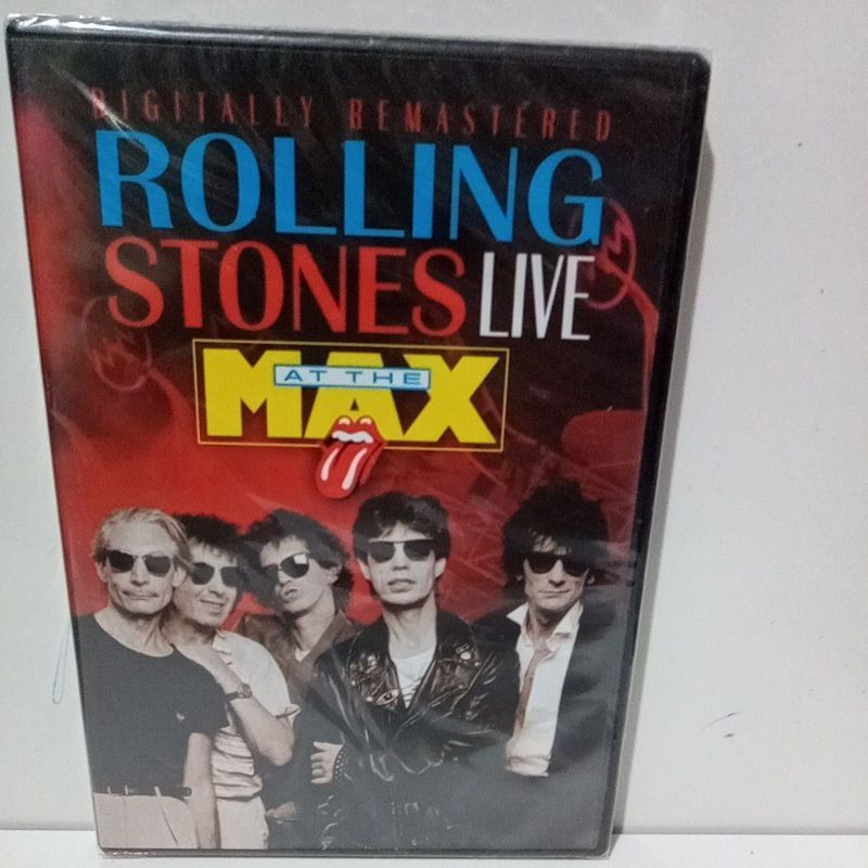 Dvd The Rolling Stones Rolling Stones Live At The Max Lacrado de Fabrica original