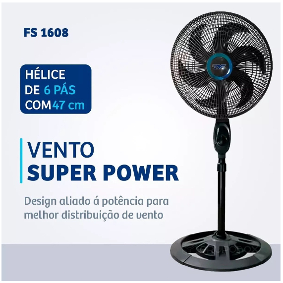 Ventilador de Coluna TYF 47cm-127cm ajuste de altura livremente, ventilador de pé 110v/220v