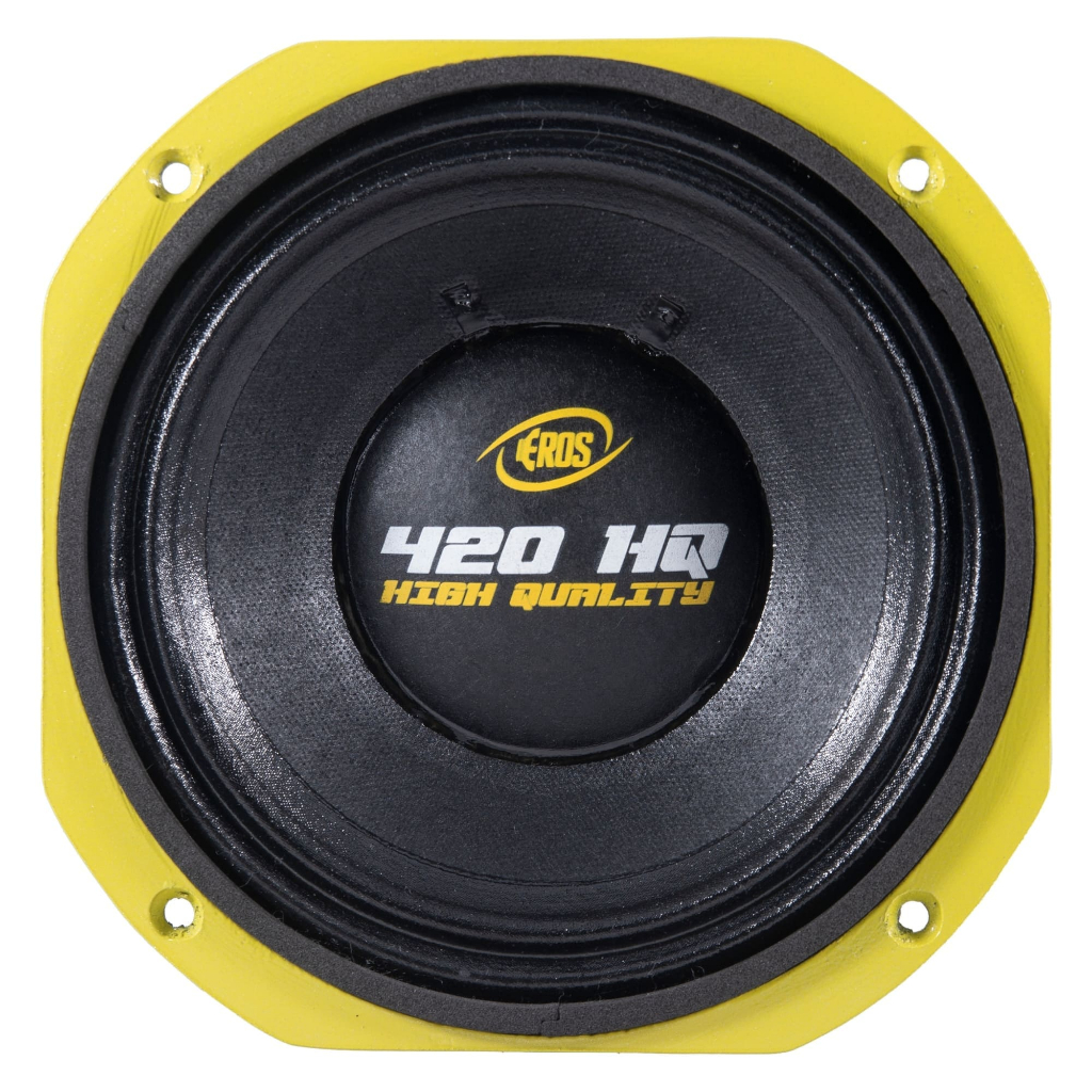 Alto Falante Eros E-420 HQ 08 Polegadas 420W RMS 8 Ohms Médio Grave Woofer E420 em Oferta na Shopee