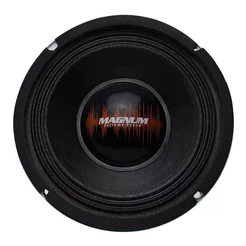 Kit 2 Alto Falante Magnum Médio Paredão 6 Pol 300w Rms Som 8 Ohms