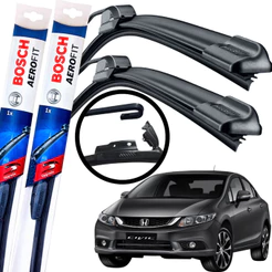 Palheta Limpador Parabrisa Bosch Honda Civic 2012 A 2016