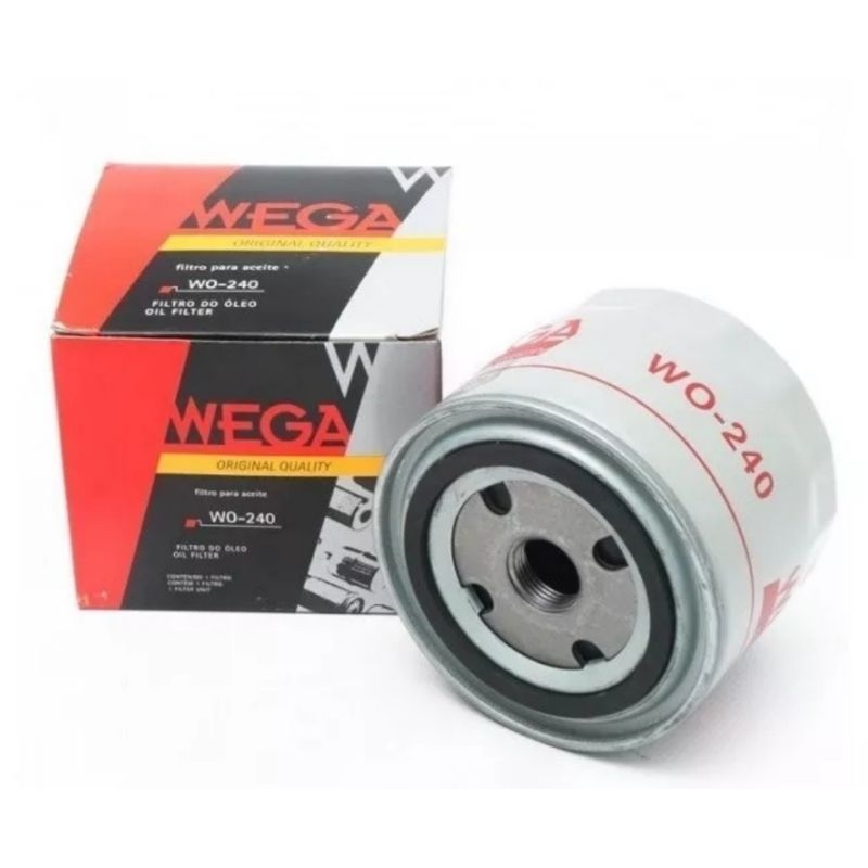 FILTRO DE ÓLEO WEGA WO240 ESCORT, PAMPA, GOL, SAVEIRO, VOYAGE CHT