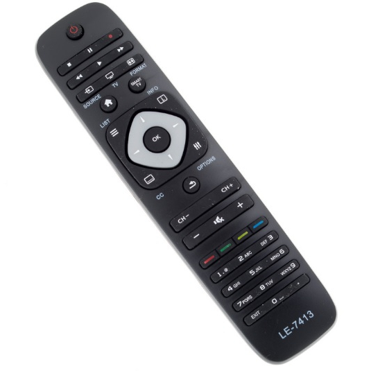 Controle Remoto Universal Para Smart Tv Philips SKY/LE/Max/FBG-7413