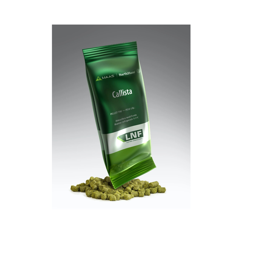 LUPULO CALLISTA BARTH HAAS - PCT 50GR