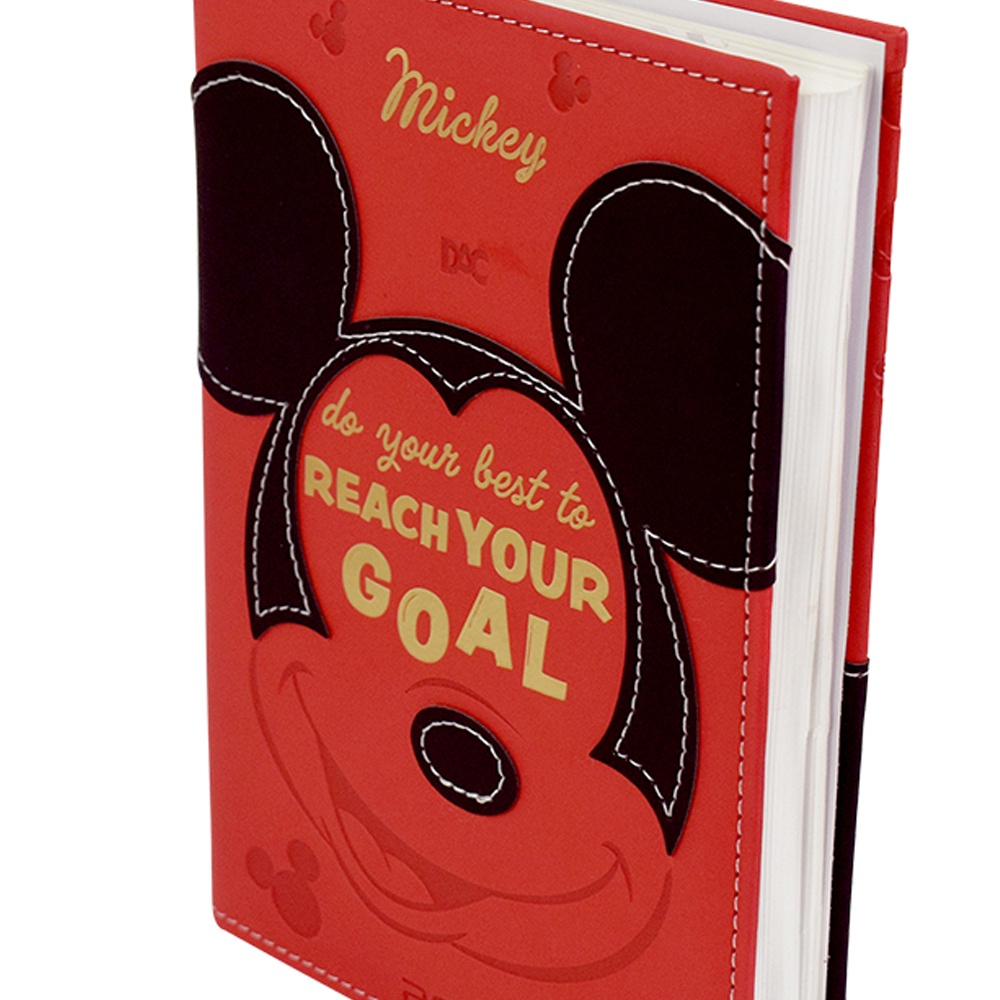 Agenda Anual A5 2024 Mickey DAC - Disney licenciada