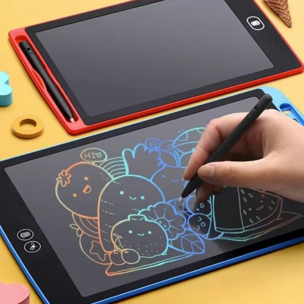 Lousa Mágica Tela Lcd Tablet Infantil De Escrever E Desenhar 8.5 Polegadas