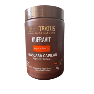 Mascara Capilar Bio Reconstrutora Queravit 1 Kg Bio Extratus