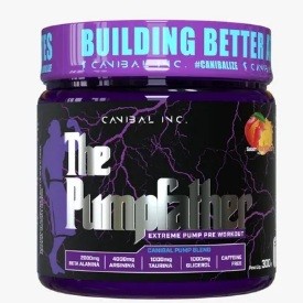 the Pumpfather 300g Canibal Pré treino CAFEINA FREE