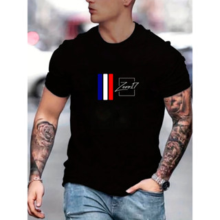 Camiseta Masculina Malha algodão 30.1 Estilosa Balada Casual MD 017