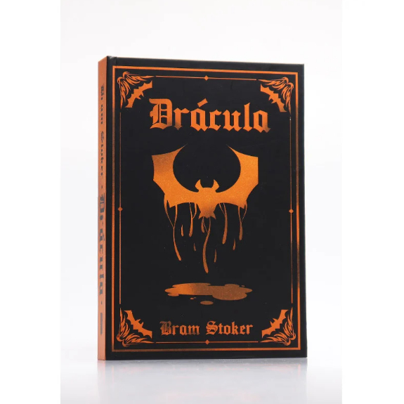 Drácula | Capa Dura | Bram Stoker Texto Integral | Traduzido do Inglês