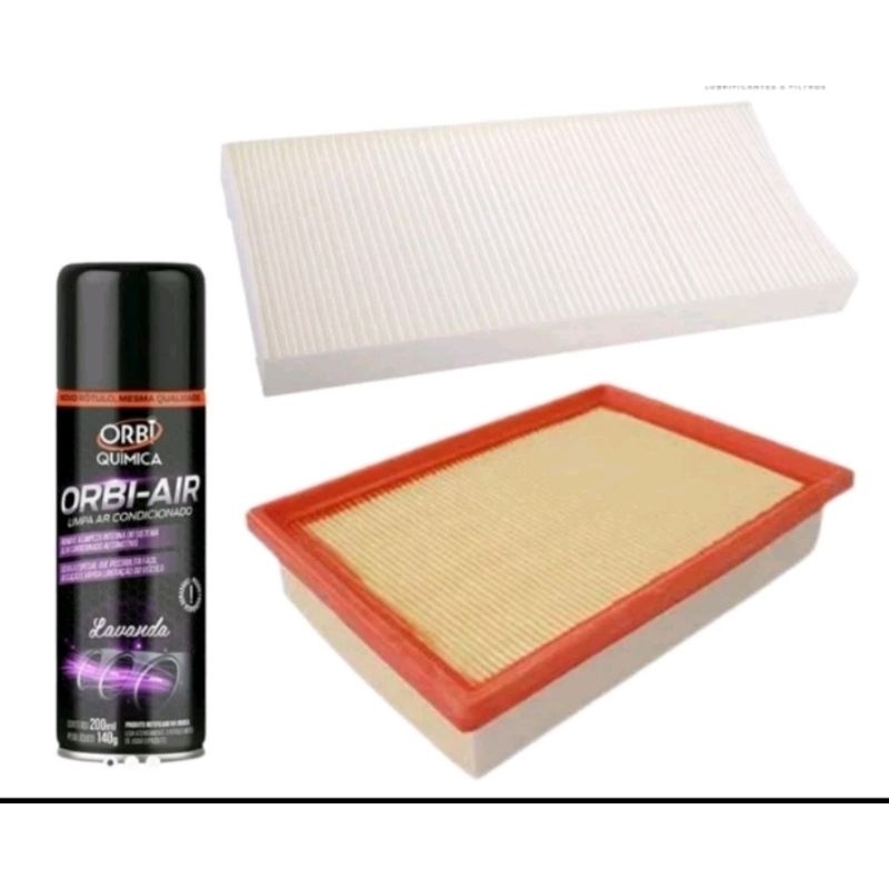 Kit Filtros Punto 1.4 + Higienizador em Oferta na Shopee