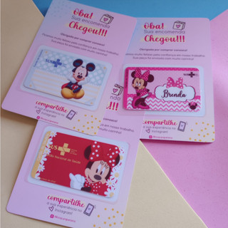 Cartão SUS Personalizado - Personalizamos em qualquer tema