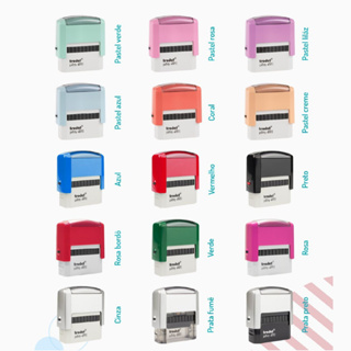 Carimbo Personalizado Trodat 4911-P2 - 14x38mm em Oferta na Shopee