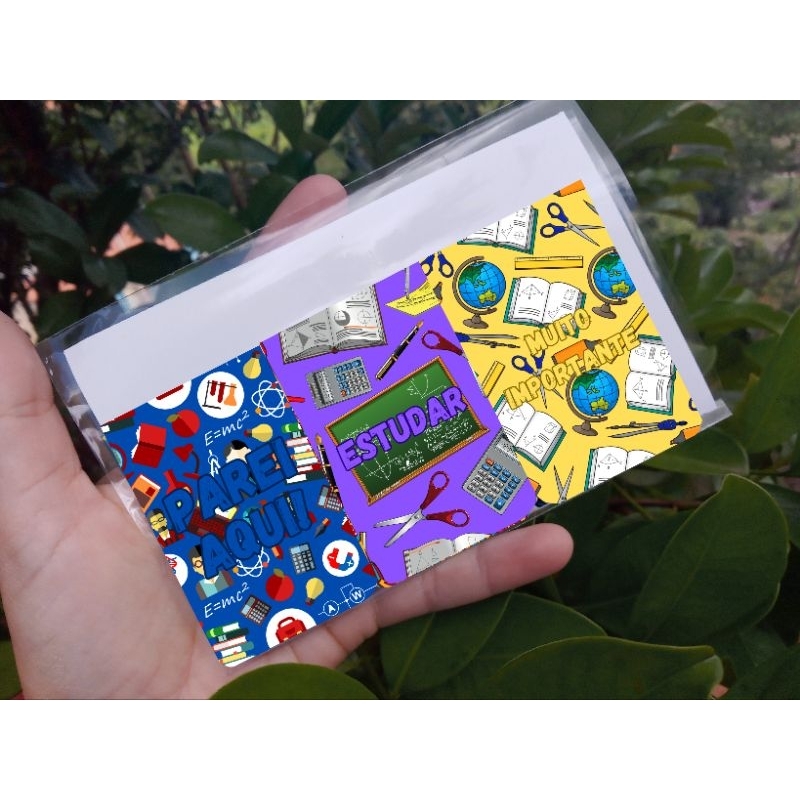 Marca páginas magnético marcação estudos organização dúvida muito importante estudar