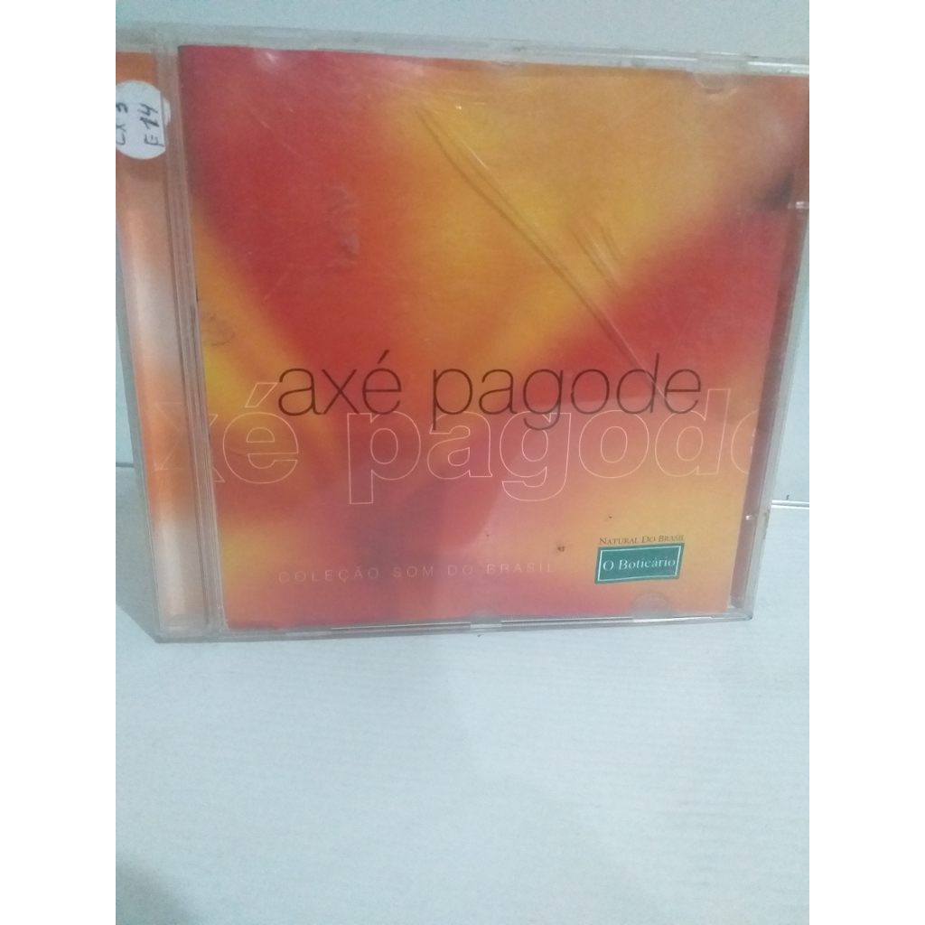 CD Axé Pagode - Coleção Som Do Brasil (O Boticario)