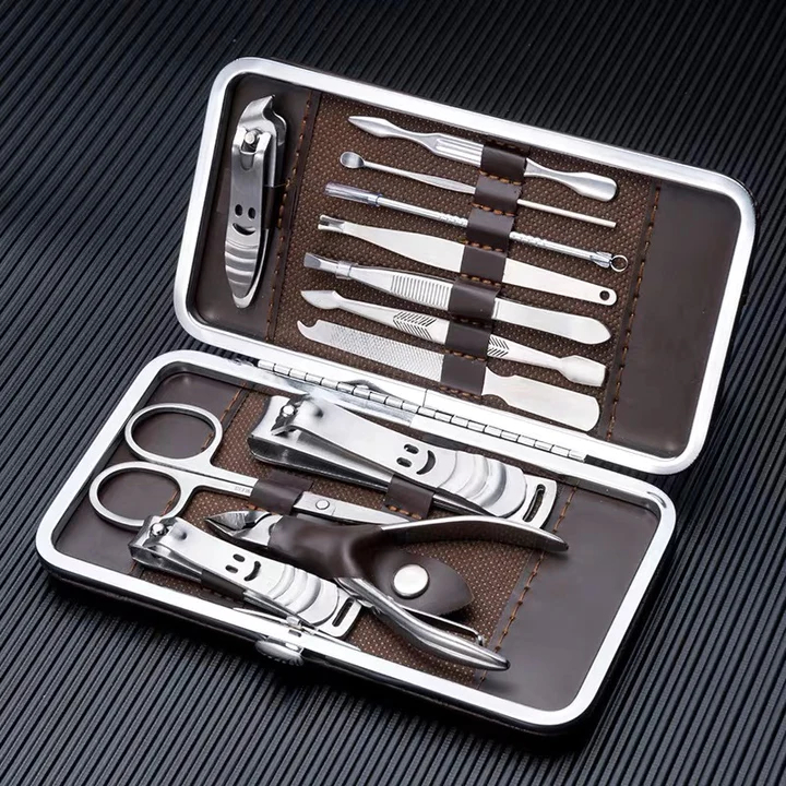 Kit 12-19 Peças de Cortadores e Pinças Profissional Com Caixinha em Oferta na Shopee