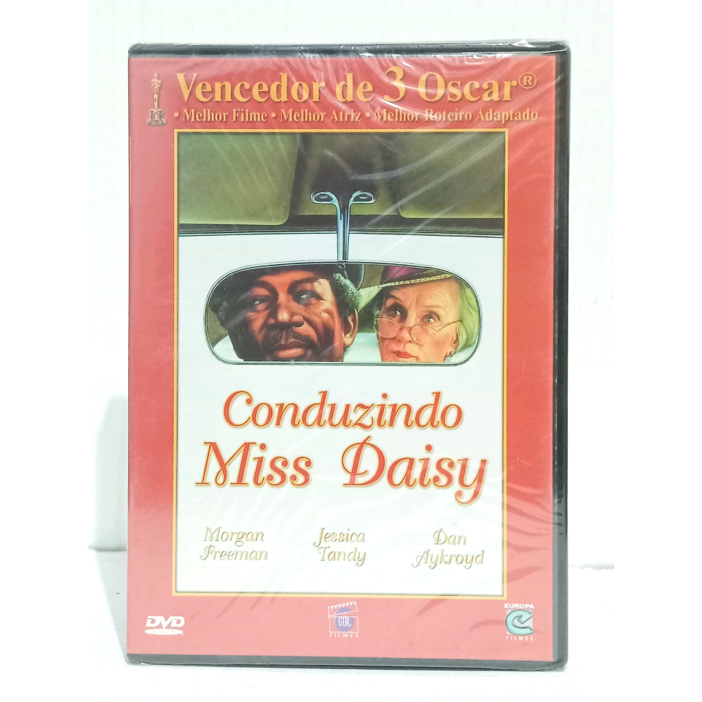 Dvd Conduzindo Miss Daisy - Morgan Freeman (Novo/Original/Lacrado)