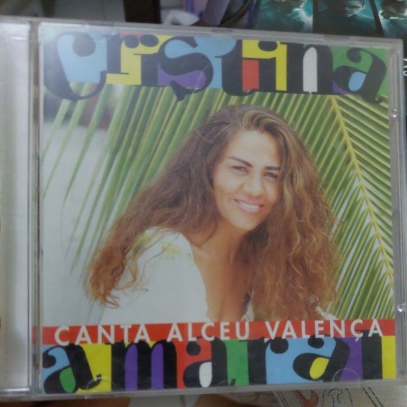 CRISTINA AMARAL CANTA ALCEU VALENÇA CD USADO