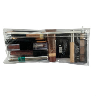 Kit 5 un Embalagem 30x13 Saco Organizador Multiuso Transparente