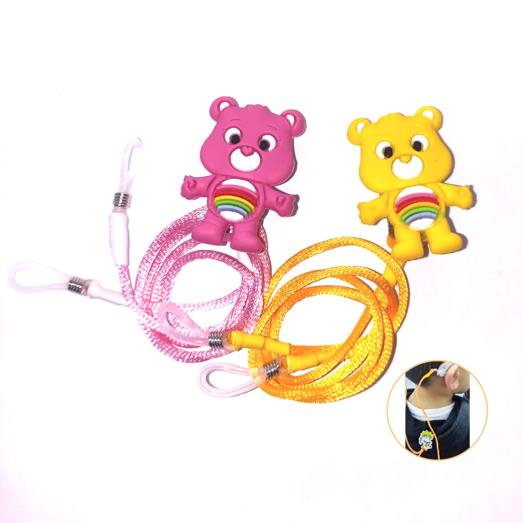 Prendedor Para Aparelho Auditivo Evita Quedas - 2 Unidades URSINHOS em Oferta na Shopee