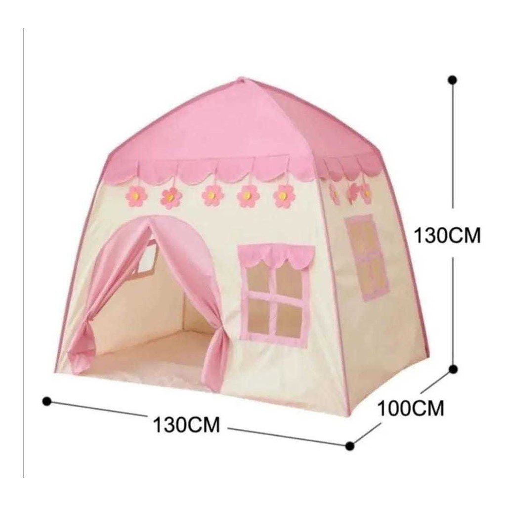 Barraca Infantil Meninos Grande 1.3M Cabine Tenda Meninas Princesa Promocao — imagem 2 de 2
