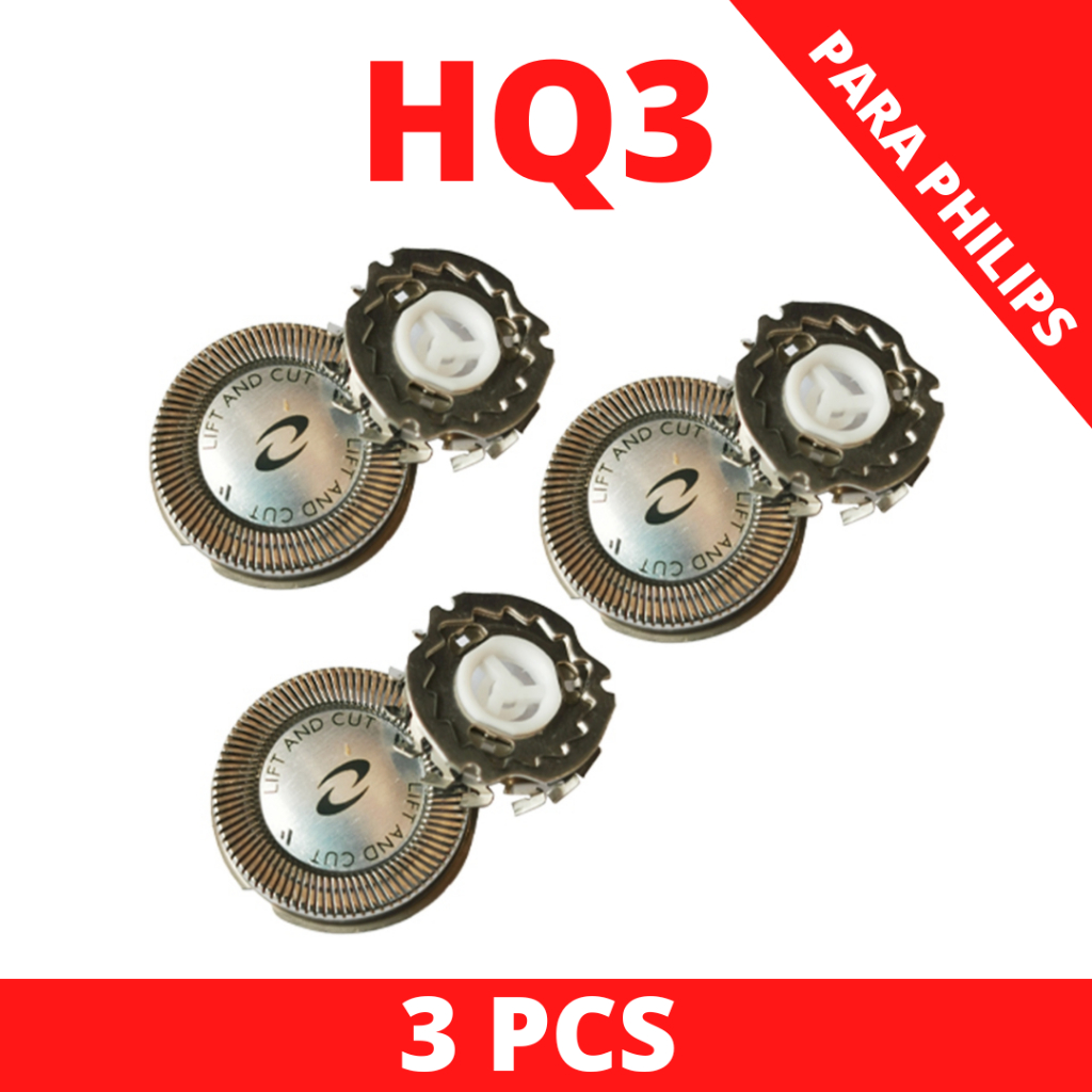 Lâminas Substituição Hq5601 Hq5812 Hq6695 Hq6831 Hq6900 Hq3 em Oferta na Shopee