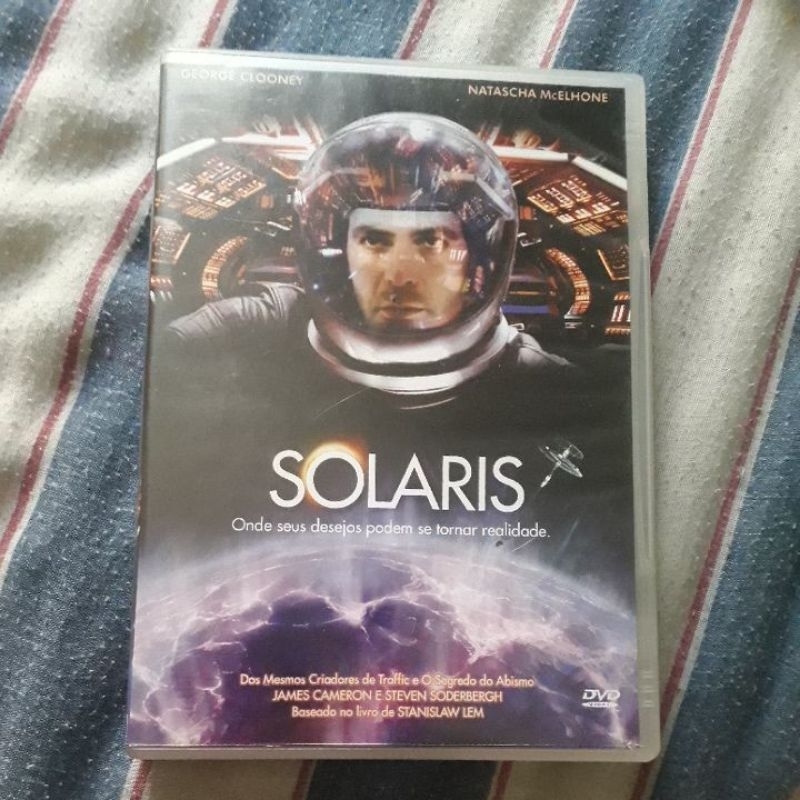 solaris dvd George clooney viola davis