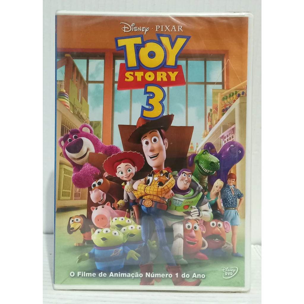 Dvd Toy Story 3 (Novo/Original/Lacrado)