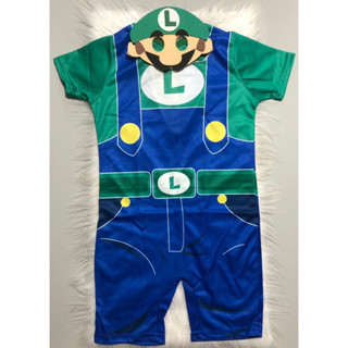 LUIGI FANTASIA INFANTIL C/ACESSÓRIO