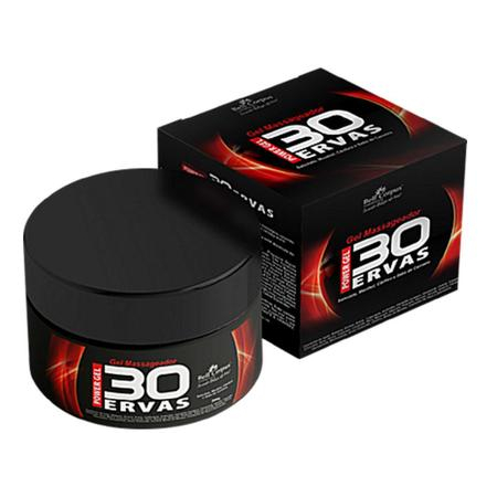 Super Gel 30 Ervas para Massagem