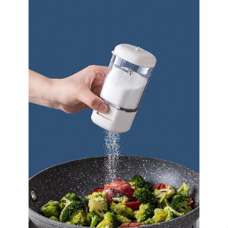 Porta Tempero Dispensador De Sal Temperos Dosador Portátil 2 Und em Oferta na Shopee