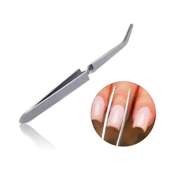Pinça De Curvatura C Para Unhas Acrigel GEL MODELA A CURVATURA