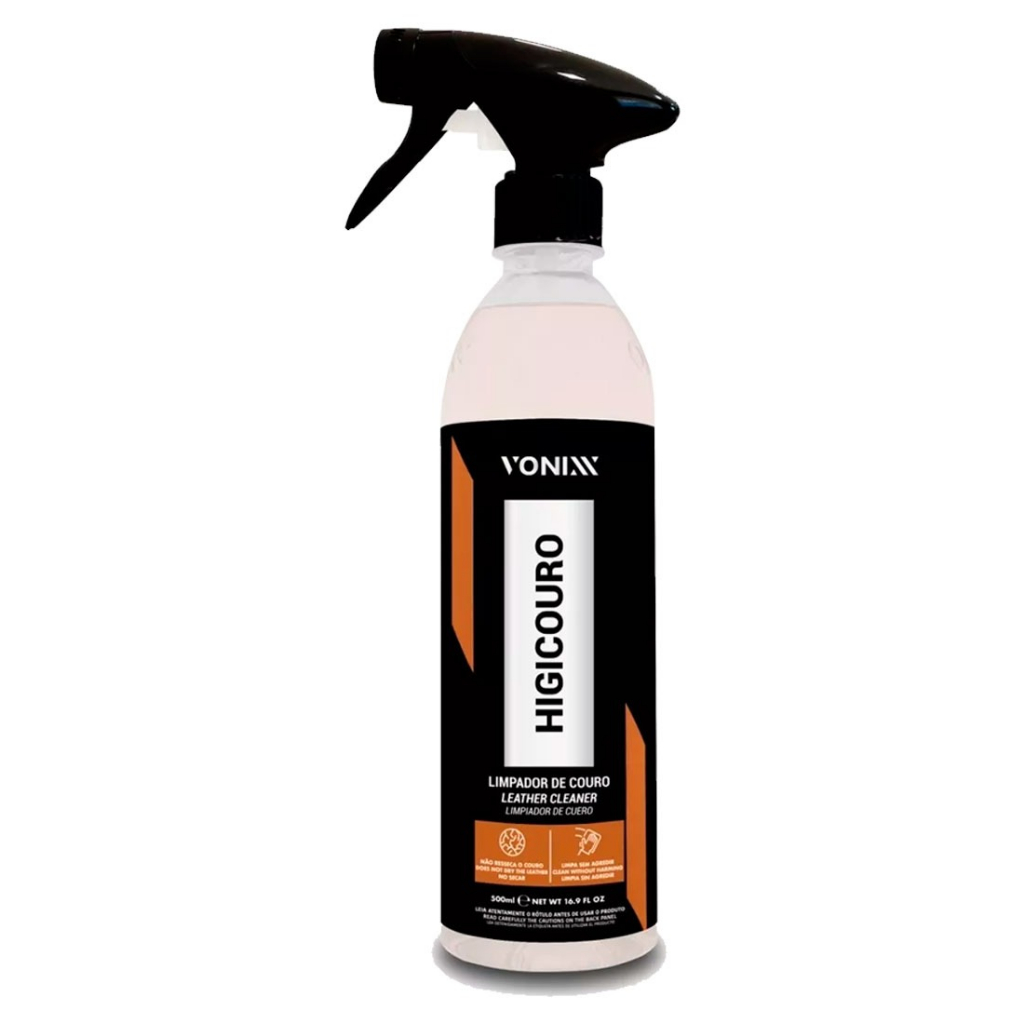Higicouro Limpador de Bancos de Couro 500ml Vonixx