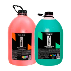 Kit Higienização Interna e Externa Vonixx - Sintra Pro + Impact - LIMPADOR FLOTADOR BACTERICIDA DE PH BALANCEADO, ULTRA CONCENTRADO