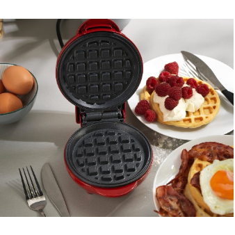 Panela Elétrica De waffle Quiche/De Forno/Eggette maker Mini Ferro
