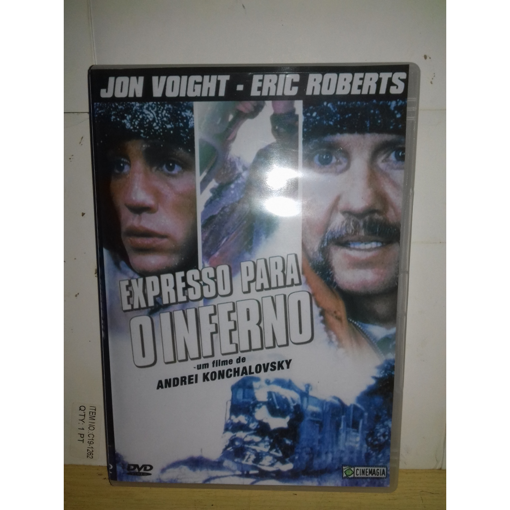DVD Expresso Para o Inferno 1985 Dublado/Dual Áudio HD1080p