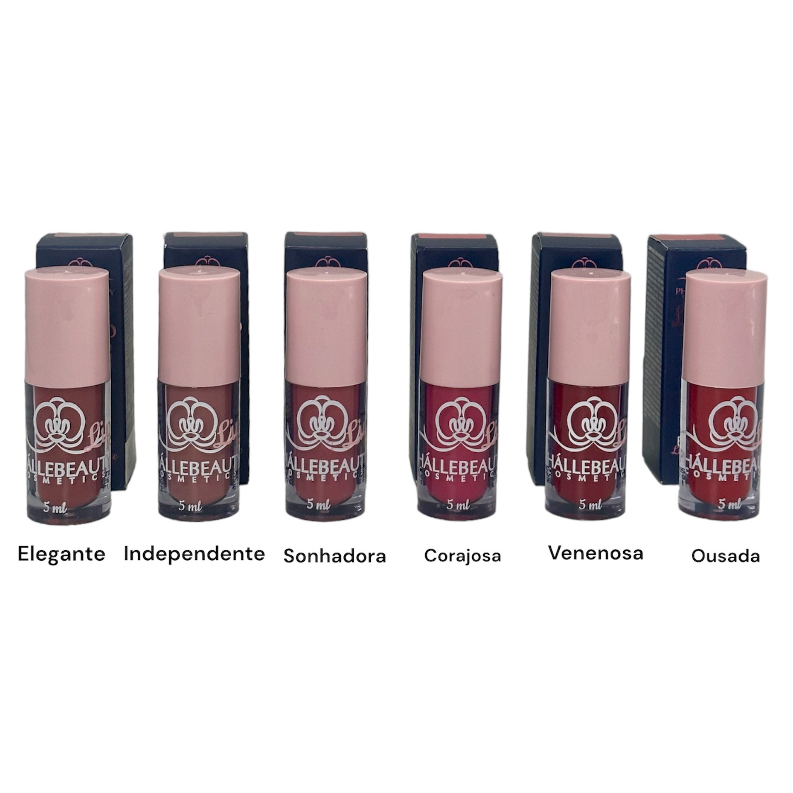 Batom Líquido Matte Lip Top 5 ML em Oferta na Shopee