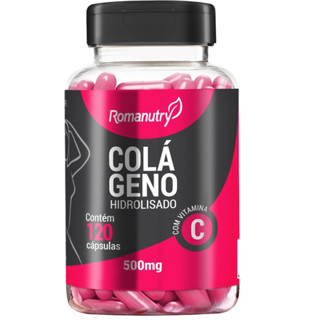 COLÁGENO HIDROLISADO 120 CAPS ROMANUTRY