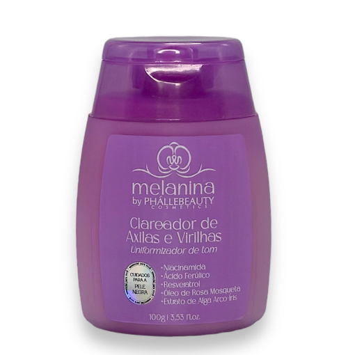 Clareador De Axilas Virilhas da Melanina PhálleBeauty PH0809