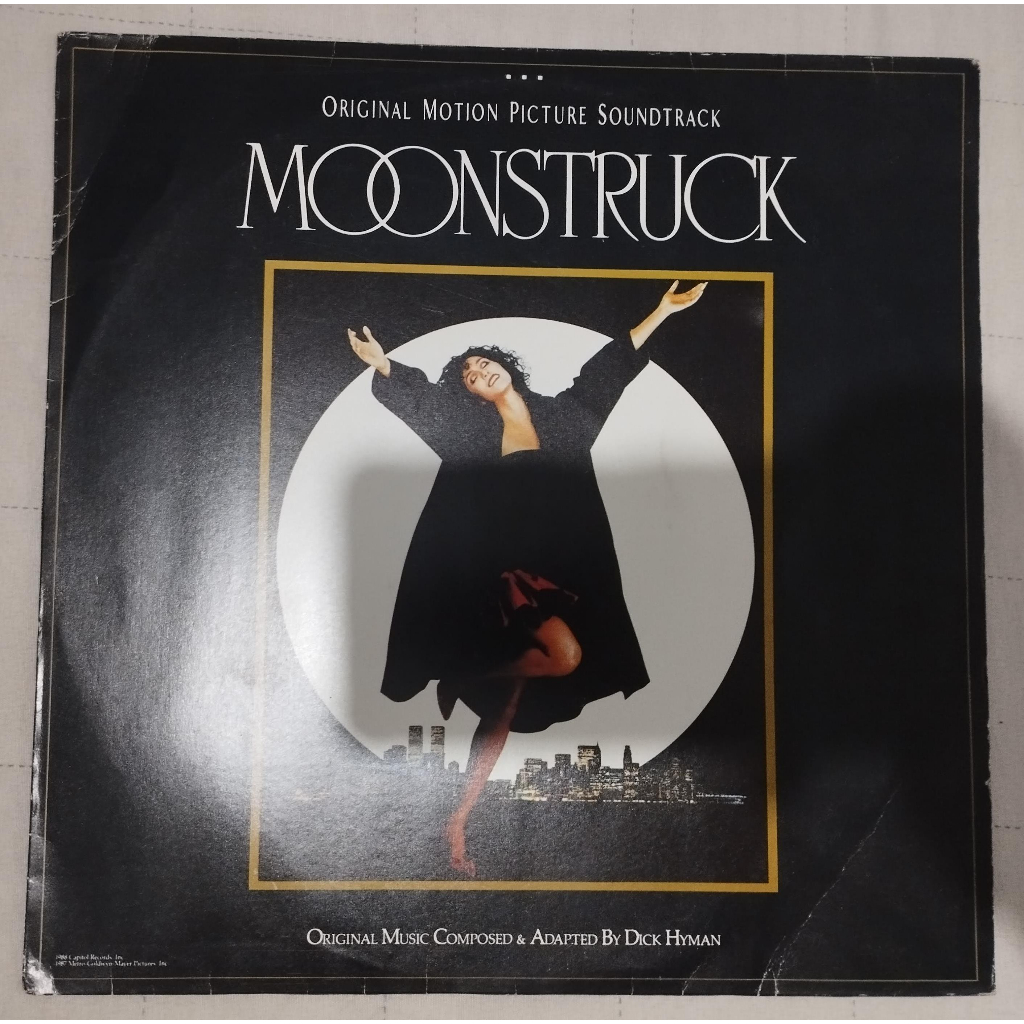 LP/VINIL Moonstruck - Dick Hyman – Original Motion Picture Soundtrack (1988)